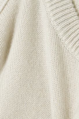 Arch4 + Net Sustain Elena Cashmere Sweater - Light gray