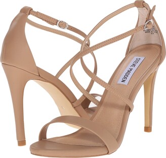 Steve Madden Beige Dress Women's Sandals | Shop the world's largest  collection of fashion | ShopStyle
