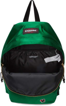Undercover Green Eastpak Edition Satin Padded Pakr UC Backpack