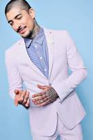 Thumbnail for your product : boohoo Single Breasted Skinny Fit Blazer