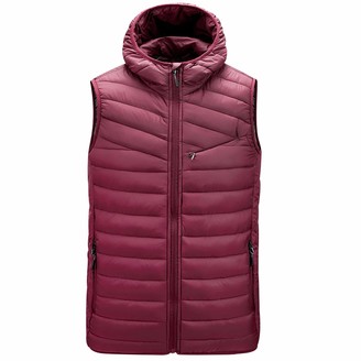 Mens Red Puffer | Shop the world's largest collection of fashion |  ShopStyle UK