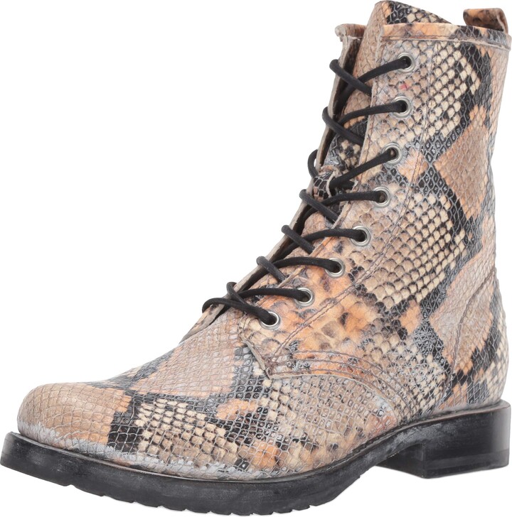 frye women's veronica combat tall boot