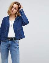 Thumbnail for your product : Vero Moda Denim Worker Jacket