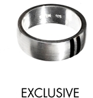 Thumbnail for your product : Seven London Sterling Silver Band Ring Exclusive To Asos