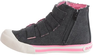 Rocket Dog High-Top Sneakers - Buckle Straps (For Little and Big Girls)