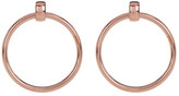 Thumbnail for your product : Trina Turk Polished Doorknocker Earrings
