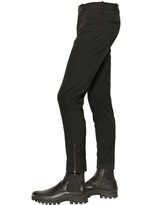 Thumbnail for your product : Neil Barrett Super Skinny Techno Jersey Trousers
