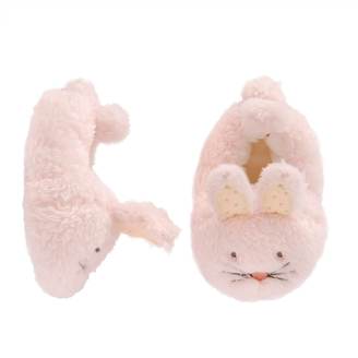 Carter's Baby Girl Pink Bunny Slippers