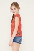 Thumbnail for your product : Forever 21 Girls Crochet Top (Kids)