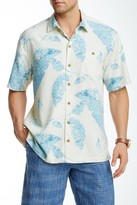 Thumbnail for your product : Tommy Bahama Silk Island Imprint Short Sleeve Shirt
