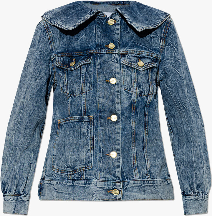 Fitted Denim Jacket | Shop The Largest Collection | ShopStyle