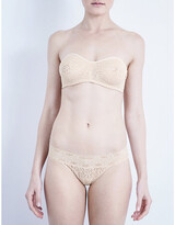 Thumbnail for your product : Wacoal Halo stretch-lace strapless bra