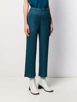 Thumbnail for your product : Pleats Please Issey Miyake micro-pleated straight trousers