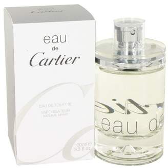 Cartier EAU DE by Eau De Toilette Spray (Unisex) 100 ml for Women
