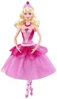 Thumbnail for your product : Barbie in the Pink Shoes Transforming Ballerina Kristyn Doll