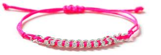 Evans Pink Mini Adjustable Bracelet