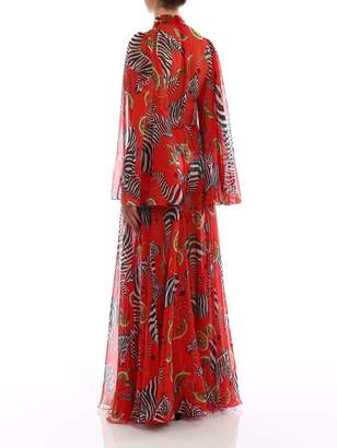 Dolce & Gabbana Chiffon Long Dress