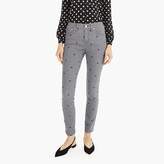 Thumbnail for your product : J.Crew Petite 9" high-rise toothpick charcoal polka dot