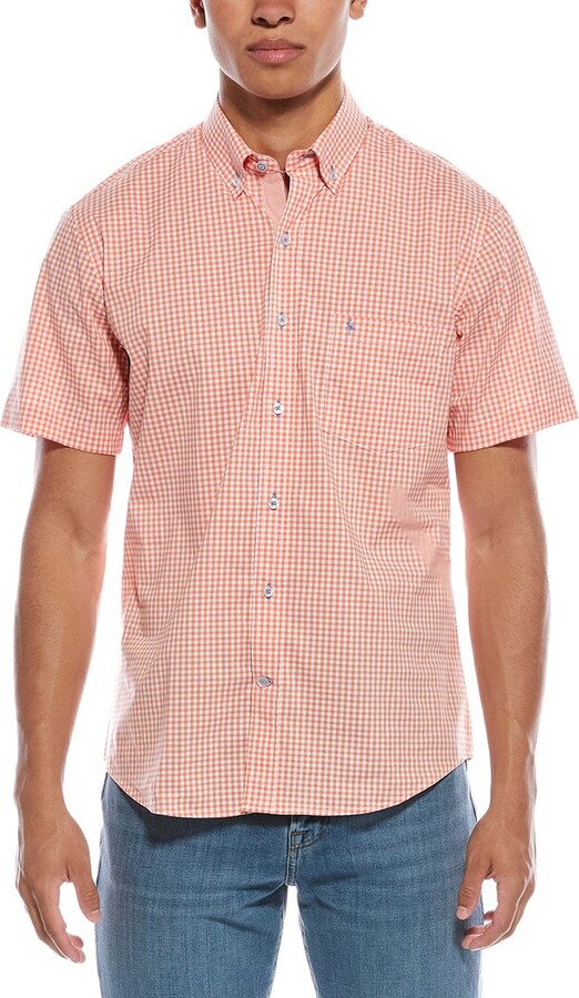 Tailorbyrd Signature Gingham Shirt