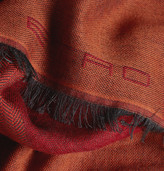 Thumbnail for your product : Etro Woven Wool and Cashmere-Blend Scarf