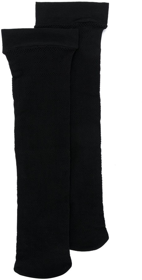 fendi mesh socks