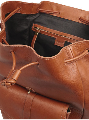 Madewell The New Transport leather backpack