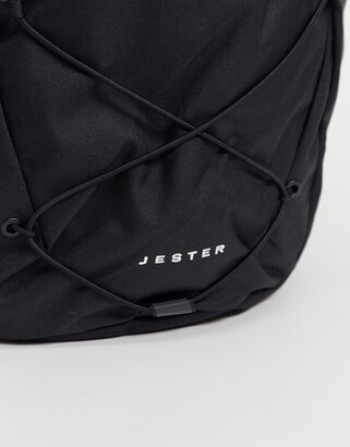 The North Face Jester backpack in black - ShopStyle