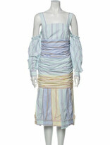 Thumbnail for your product : VIVETTA Afragola Midi. Midi Length Dress w/ Tags Blue