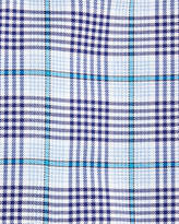Thumbnail for your product : Neiman Marcus Plaid Long-Sleeve Shirt, Blue