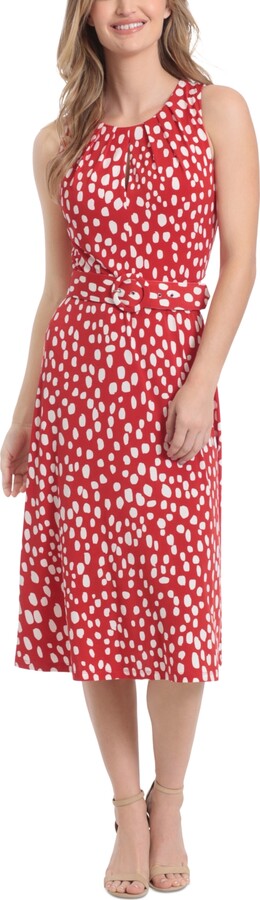 London Times Women's Red Dresses on Sale | ShopStyle