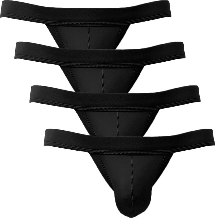 YuKaiChen Men's Briefs Low Rise Bikini Underwear Bulge Enhancing