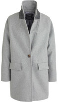 Thumbnail for your product : J.Crew Petite wool melton boyfriend coat