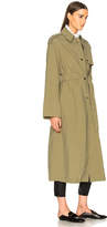 Thumbnail for your product : Isabel Marant Lawney Trench Coat in Khaki | FWRD