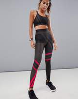 Thumbnail for your product : ASOS 4505 4505 Legging With Linear Glo Print