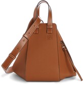 Thumbnail for your product : Loewe Small Hammock Leather Hobo Bag