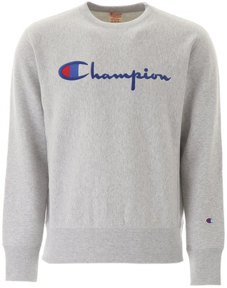 grey champion sweatshirt men