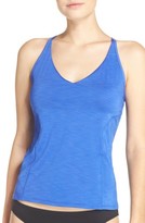 Thumbnail for your product : Nike Women's Iconic Heather V-Neck Tankini Top