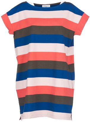 YMC Striped T-shirt Dress
