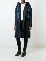 Thumbnail for your product : Stella McCartney embroidered floral technical jacket
