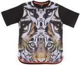 Thumbnail for your product : Roberto Cavalli Tiger Printed Cotton Jersey T-Shirt