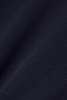 Thumbnail for your product : Max Mara Double-breasted Wool Vest - Blue