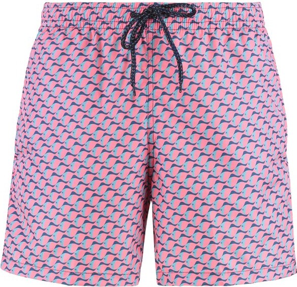 Drumohr Patterned Swim Shorts