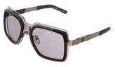 Thumbnail for your product : Givenchy Greca Square Sunglasses