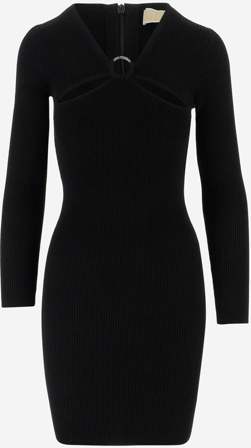 Michael Kors Stretch Women's Black Dresses | ShopStyle