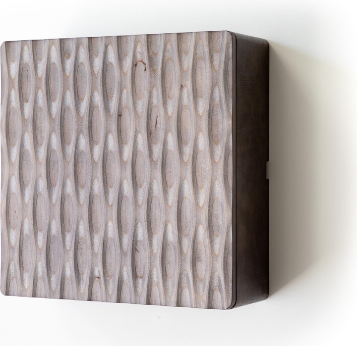 Etsy Karvd Tiki Wall Mounted Laptop Desk Space Saving Hanging