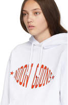 Thumbnail for your product : Noon Goons White Team Logo Hoodie