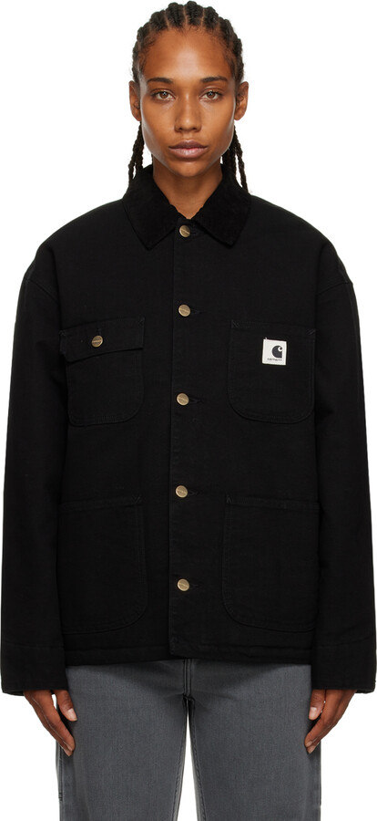 Carhartt WIP OG Michigan jacket in black