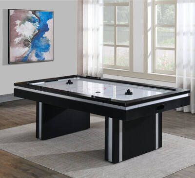 Arlmont & Co. Pattonsburg 84" 2-Player Air Hockey Table with Manual Scoreboard