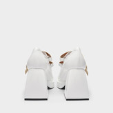 Thumbnail for your product : Nodaleto Bulla Babies In White Leather