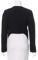 Thumbnail for your product : Theyskens' Theory Collarless Long Sleeve Jacket